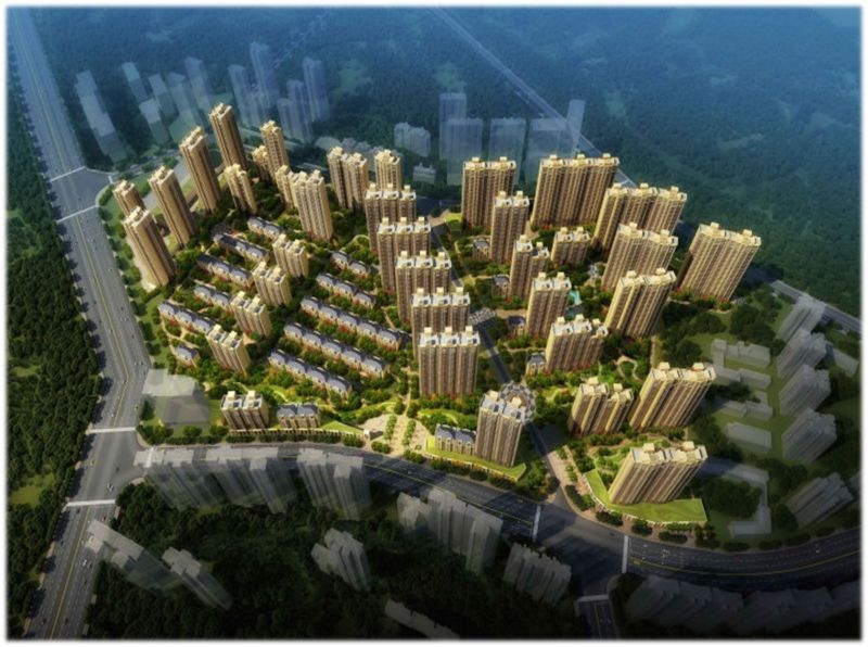 中鐵建國(guó)際城