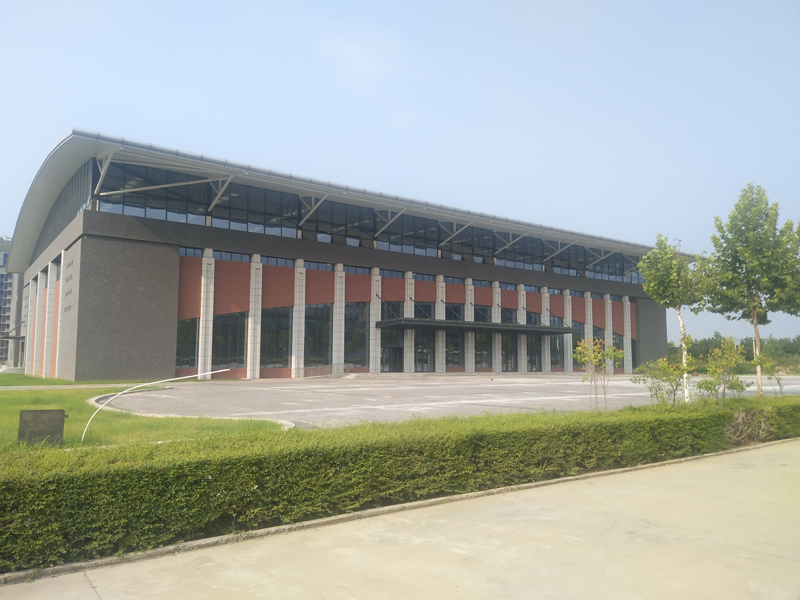 西安建筑科技大學(xué)草堂校區(qū)體育運動中心